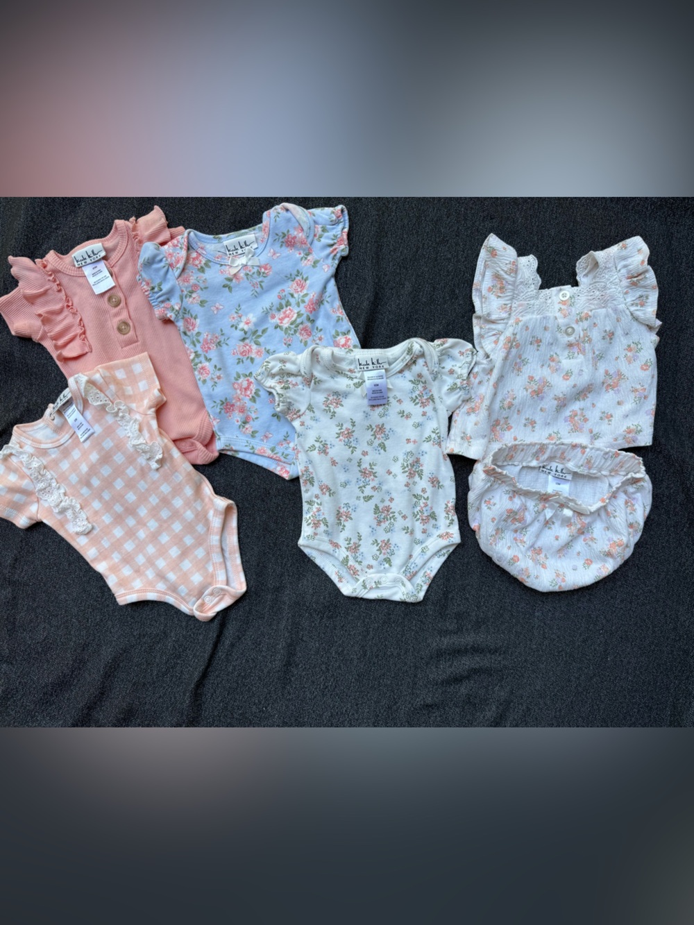 Nicole Miller Lot 0-3M Baby Girl